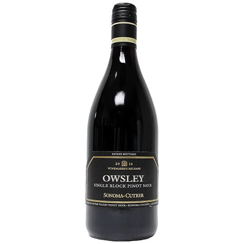 Sonoma Cutrer Pinot Noir Owsley