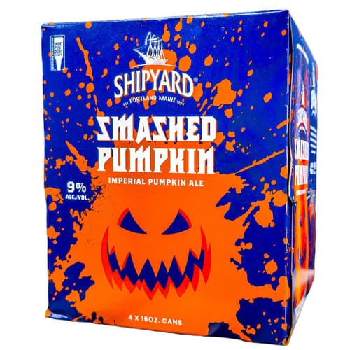 Shipyard Smashed Pumpkin • 4pk 16oz Can