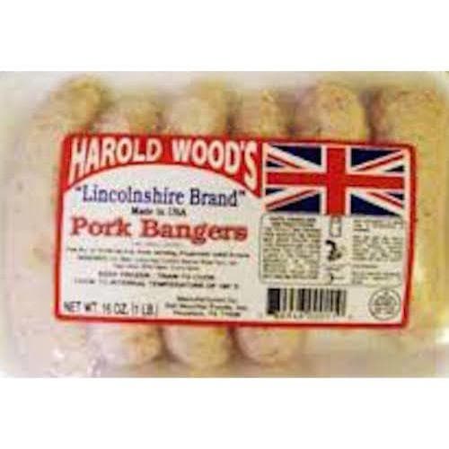 Harold Woods Bangers • Lincolnshire Pork