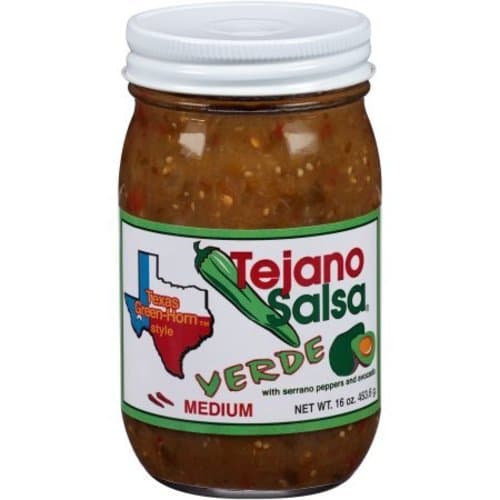 Tejano "texas Greenhorn" Verde Salsa