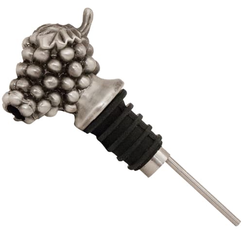 Spectrum Aerating Pourer • Grape Bunch Stainless St.