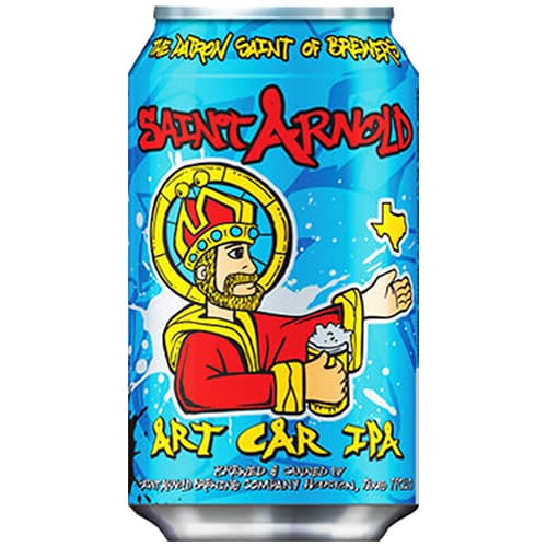 Saint Arnold Art Car IPA • 6pk Bottle