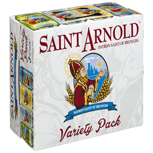Saint Arnold Hoppy Pack Variety • 12pk Can