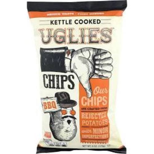 Uglies Kettle Chips • Barbecue