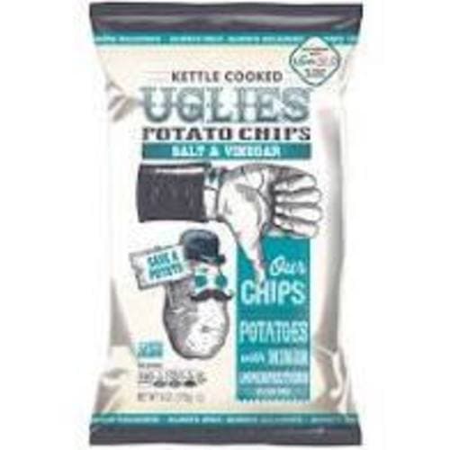 Uglies Kettle Chips • Salt & Vinegar