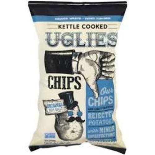 Uglies Kettle Chips • Sea Salt