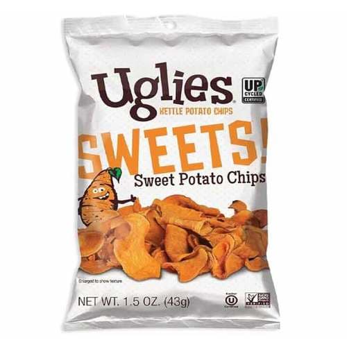 Uglies Kettle Chips • Sweet Potato