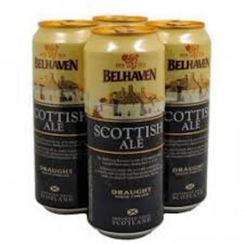 Belhaven Scottish Ale • 4pk 500ml Can
