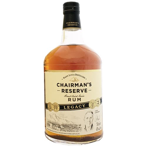 Chairman's Legacy St. Lucian Rum