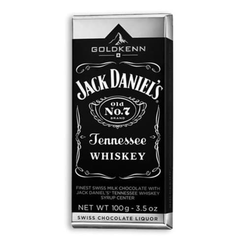 Goldkenn Jack Daniels Milk Chocolate Candy Bar