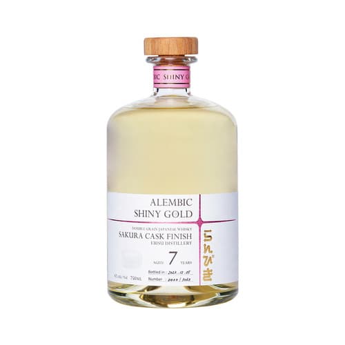 Alembic Shiny Gold • Sakura Cask Japanese Whisky