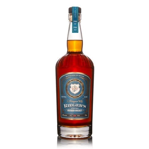 J. Rieger Bourbon • Bottled In Bond