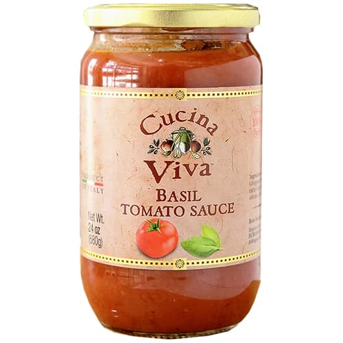 Cucina Viva Pasta Sauce • Basil Tomato