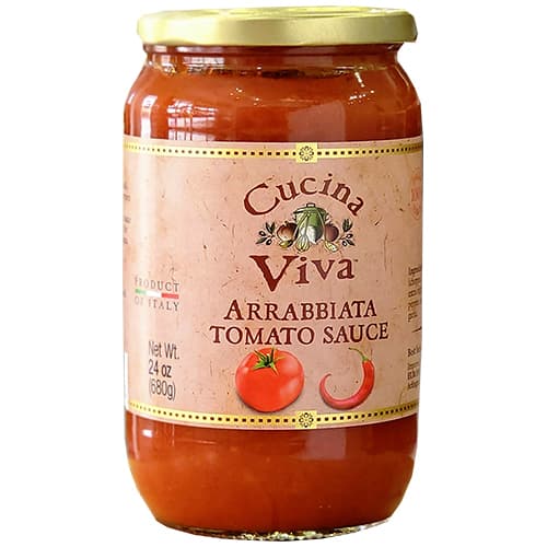 Cucina Viva Pasta Sauce • Arrabbiata Tomato