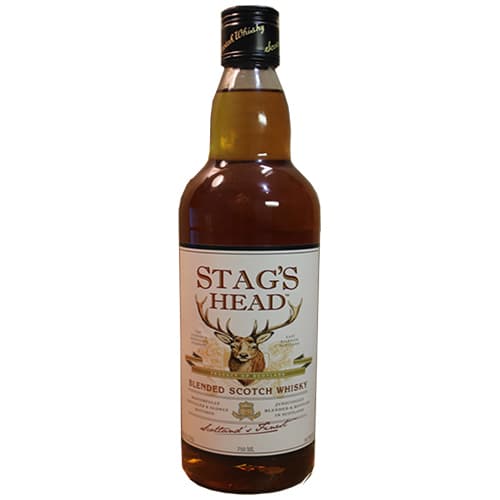 Stag's Head Blended Scotch Whisky