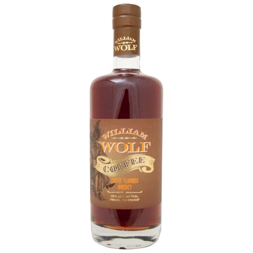 William Wolf Whiskey • Coffee 6 / Case