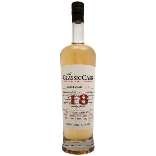 Classic Cask • Bunnahabhain 1997 18yr