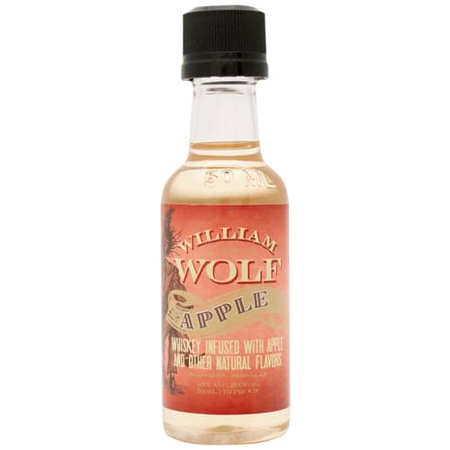 William Wolf Whiskey • Apple 50ml (Each)