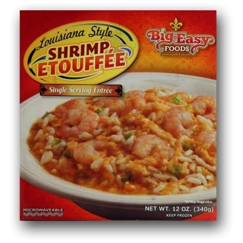 Big Easy Louisiana Style • Shrimp Ettouffee