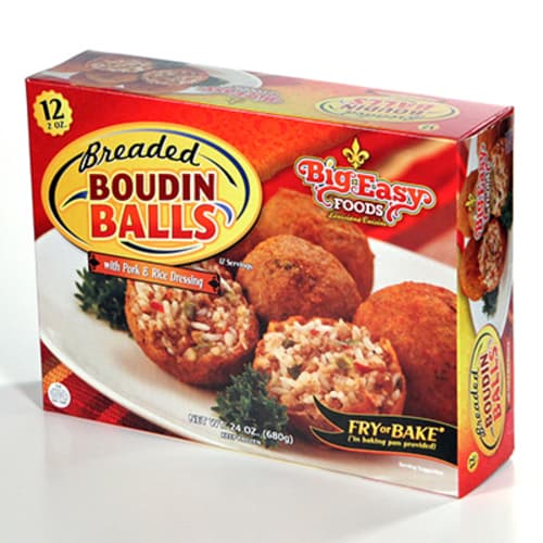 Big Easy Boudin Balls
