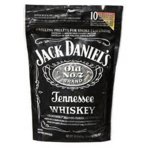 Jack Daniels Charcoal Grill • Pellets