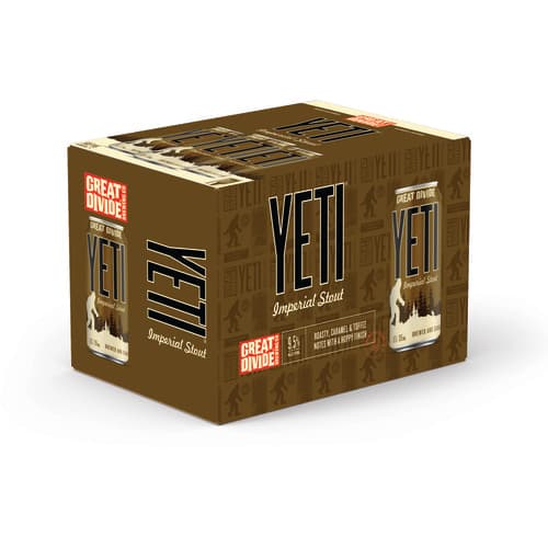 Great Divide Yeti Imperial Stout • 6pk Can