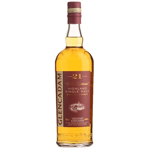Glencadam Malt • 21yr 6 / Case