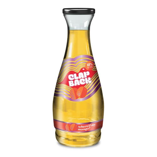 Clapback Fruit Wine "where'd My Mango"