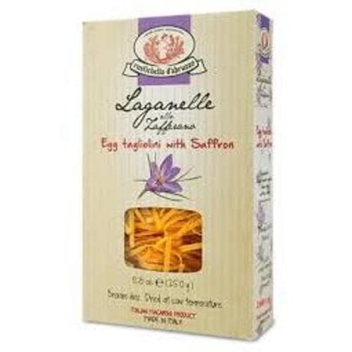 Rustichella Pasta • Egg Tagliolini Saffron