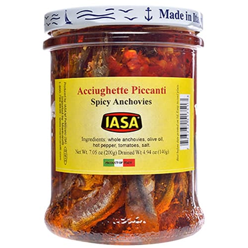 Iasa • Spicy Anchovies