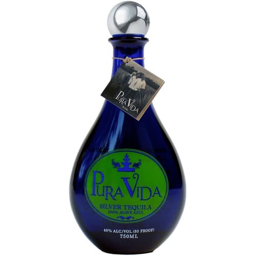 Pura Vida Silver Tequila