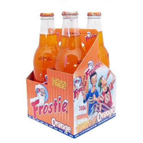 Frostie Beverage • Orange 4 Pk