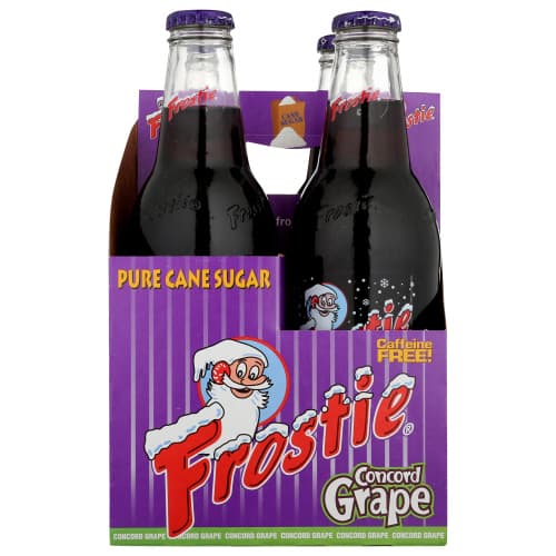 Frostie Beverage • Concord Grape 4 Pk