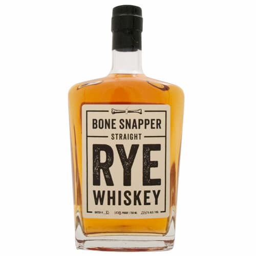 Bone Snapper Rye Whiskey