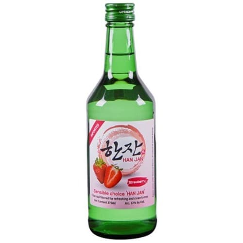 Han Jan Strawberry Soju