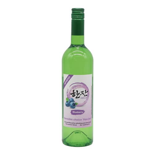 Han Jan Blueberry Soju