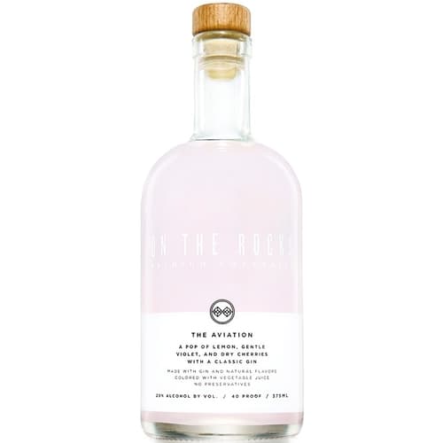 On The Rocks The Aviation Premium Cocktail