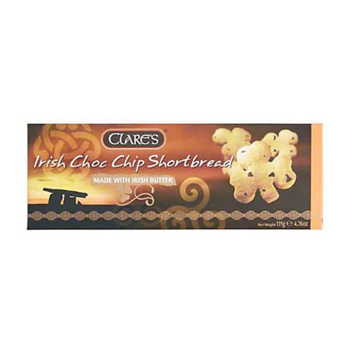 Clare's Chocolate Chip Irish Shortbread