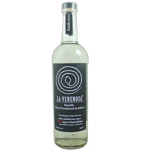 La Venenosa Raicilla Sierra Occidental • Black Label