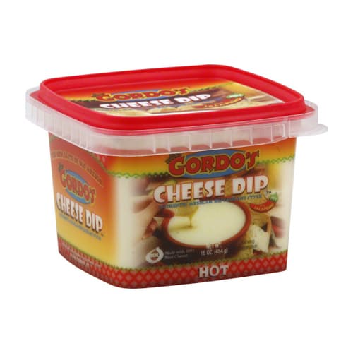 Gordos Cheese Dip • Hot