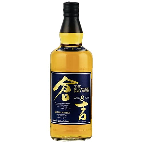 Kurayoshi Japanese Malt Whisky • 8yr