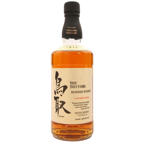 Tottori Japanese Whisky • Bourbon Cask