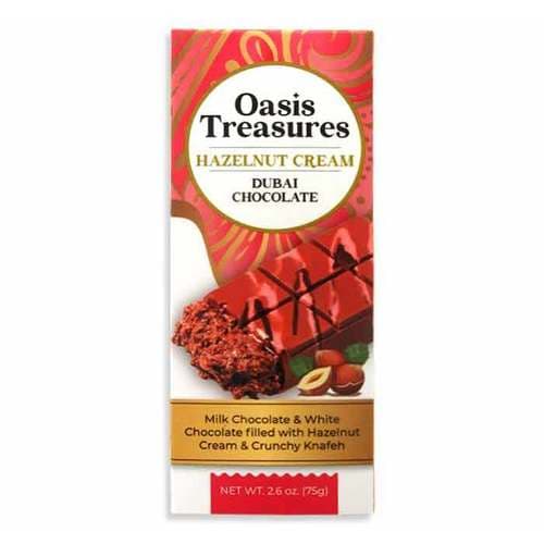 Dubai Chocolate Bar • Pistachio Cream