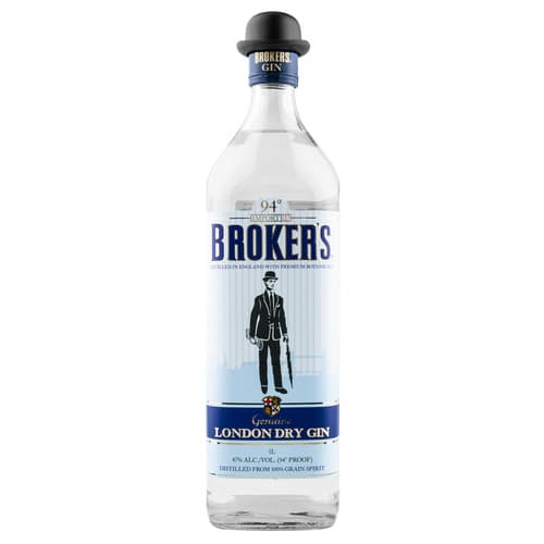 Broker's London Dry Gin