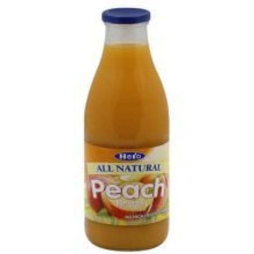 Hero Fruit Nectar • Peach