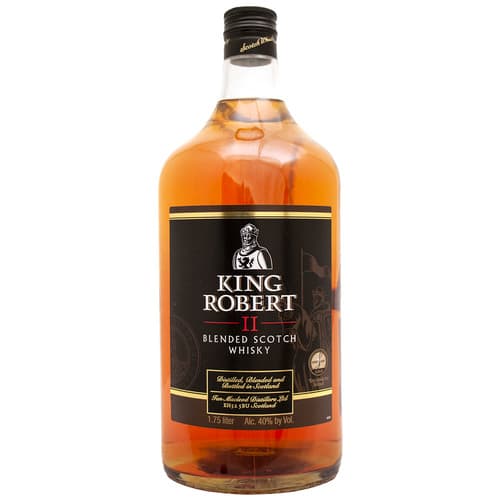 King Robert Ii Blended Scotch Whisky
