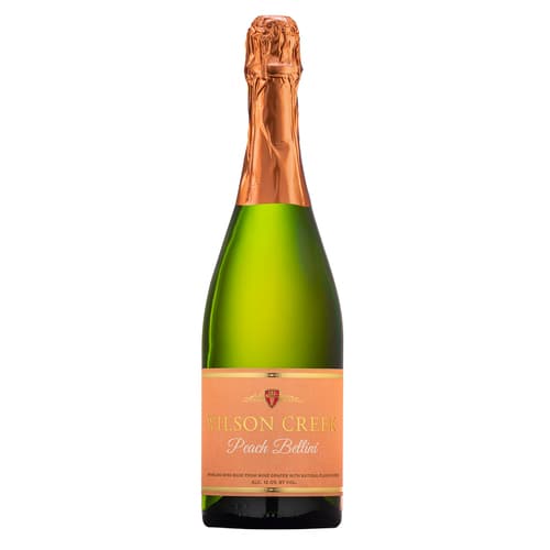 Wilson Creek Peach Bellini Champagne Blend