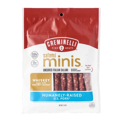 Creminelli • Mini Salami Whiskey