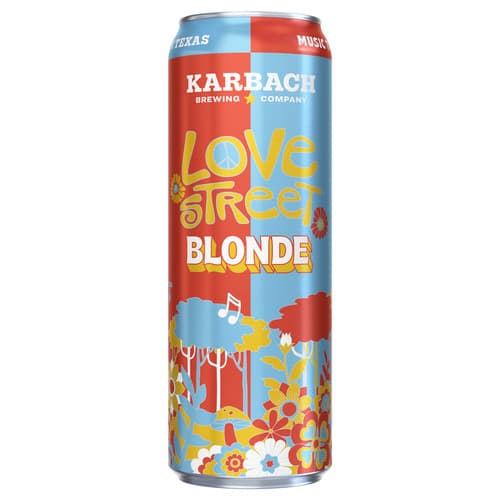 Karbach Love Street Kolsch • 25oz Can