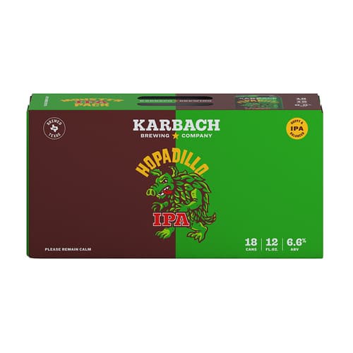 Karbach Hopadillo IPA 18pk